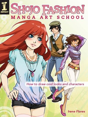 cover image of Shojo Fashion Manga Art School